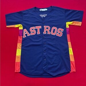 Jose Altuve Houston Astros Stitched Jersey – Men’s Medium – Majestic Cool Base